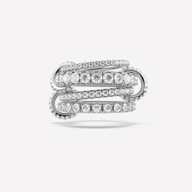 Alix Platinum Pavé